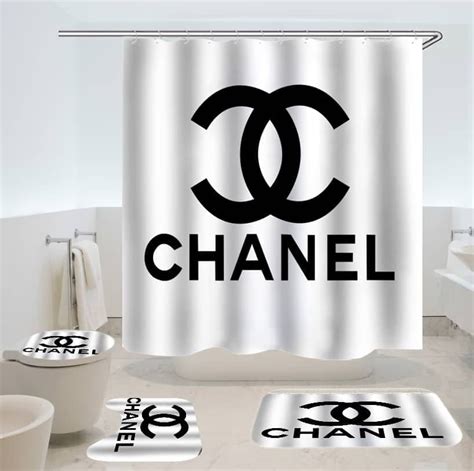 cheap chanel bathroom set|designer bathroom sets chanel.